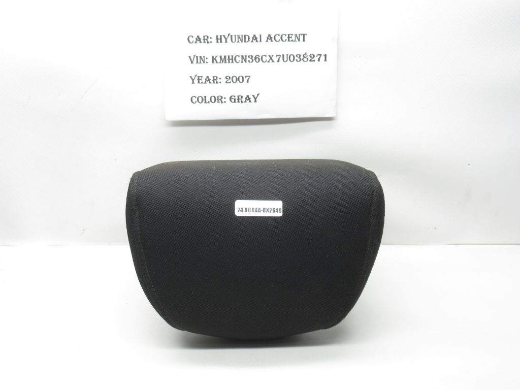 2007-2010 Hyundai Accent Seat Headrest Head Rest OEM