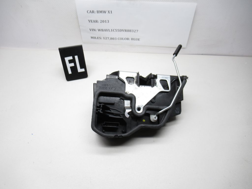 11-16 BMW F10 535i Front Left Driver Door Lock Actuator Latch 7229455 OEM