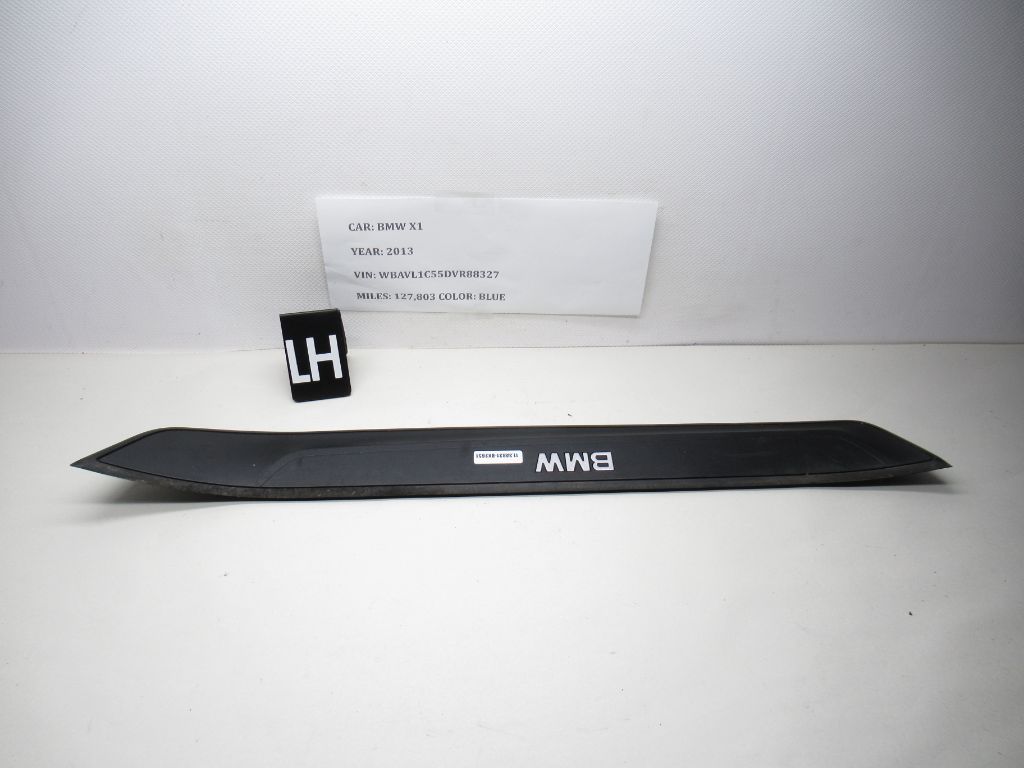 2013-2015 BMW X1 E84 Front Left Side Door Sill Cover Trim 8047745-02 OEM