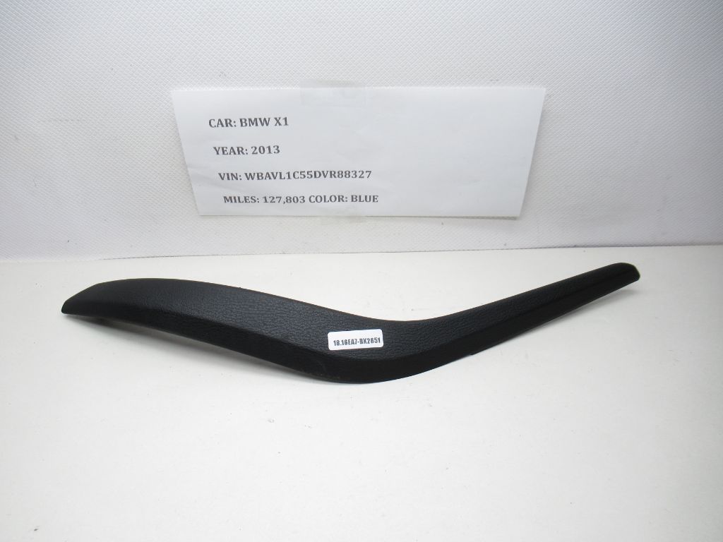 2013-2015 BMW X1 E84 Right Interior Grab Handle Trim 2991778 OEM