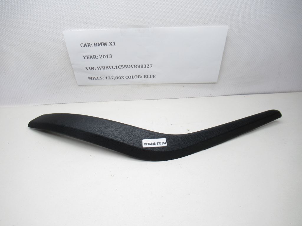 2013-2015 BMW X1 E84 Right Interior Grab Handle Trim 2991776 OEM