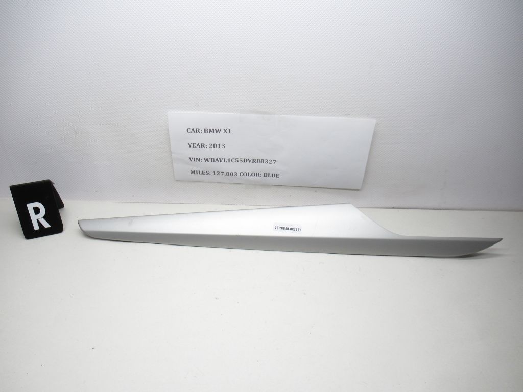 2013-2015 BMW E84 X1 Right Side Door Trim Panel Molding 2991390 OEM