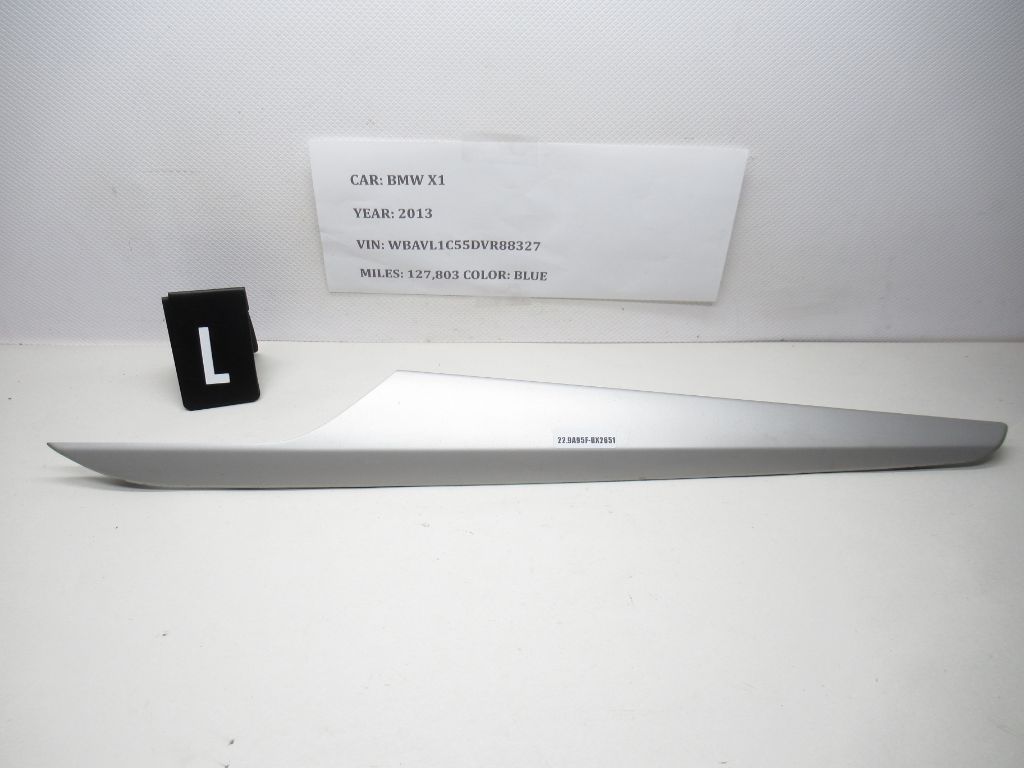 2013 - 2015 BMW X1 E84 Left Door Trim Cover Panel 2991389 OEM