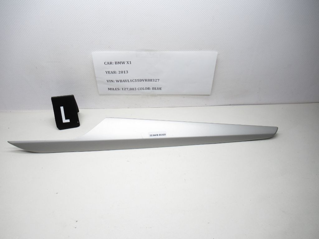 2013 - 2015 BMW X1 E84 Left Door Trim Cover Panel 2991389 OEM