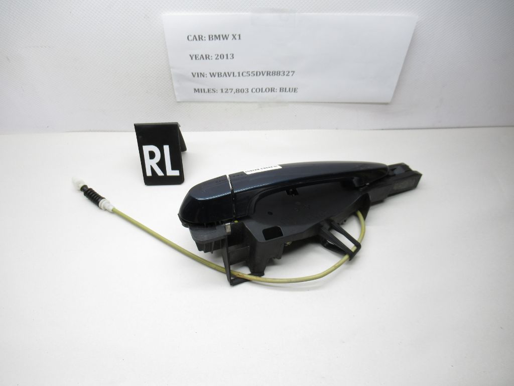 2013-2015 BMW X1 Rear Left Door  Exterior Handle 2992985 OEM