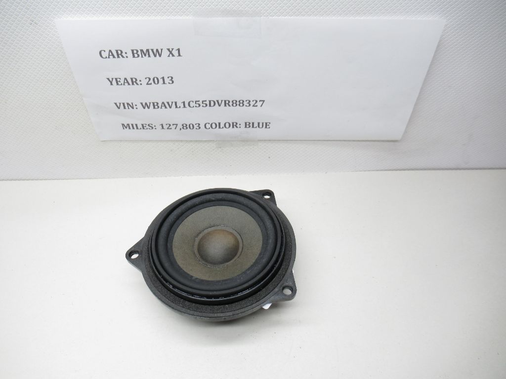 2013-2015 BMW X1  Mid Range Loudspeaker 65136945411 OEM