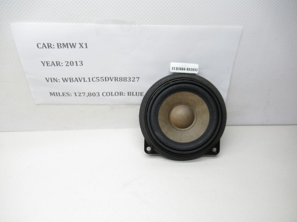 2013-2015 BMW X1 Mid Range Loudspeaker 65136945411 OEM