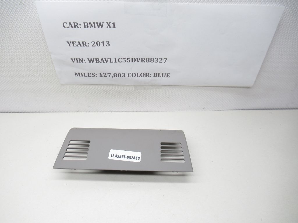 2013-2015 BMW X1 Car Reading Light Cover Frame 51447117586 OEM