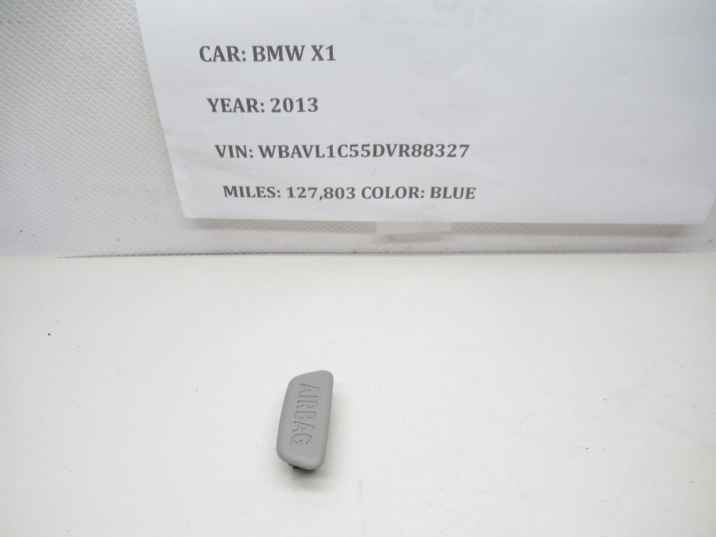 2013 - 2015 BMW X1 Pillar Bolt Cover Cap Badge 9153774 OEM