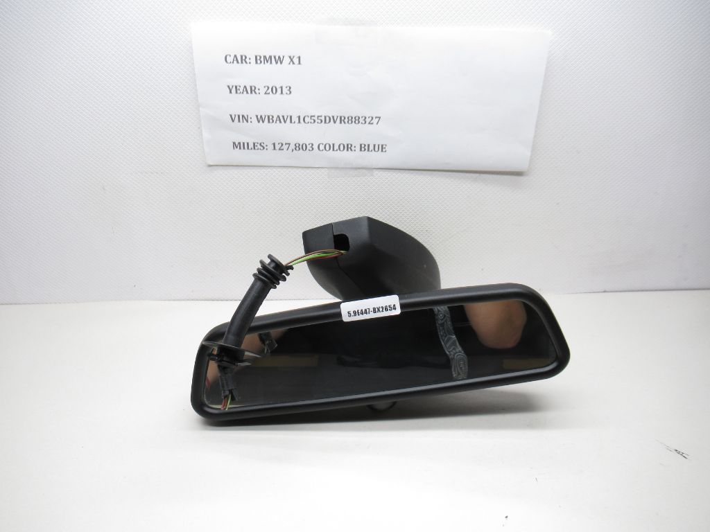 2013-2015 BMW X1 Interior Rear View Mirror 51169192335 OEM