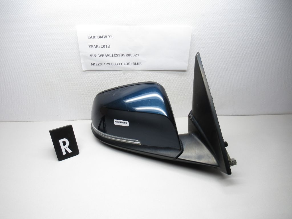 2013-2015 BMW X1 Right Side Door Mirror A046314 OEM