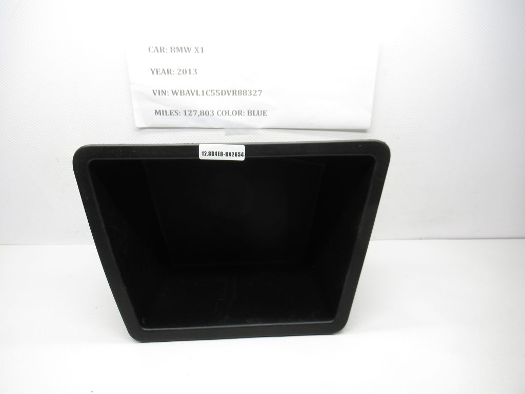 2013 -2015 BMW X1 Right Rear Trunk Storage Compartment Tray Cubby 2991386 OEM