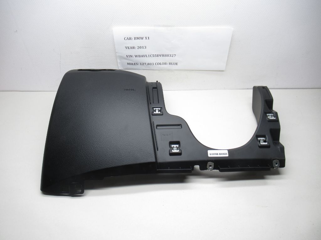 13-15 BMW 4 X1 Dashboard Panel Lower Speedometer Cover JC 2152377 OEM