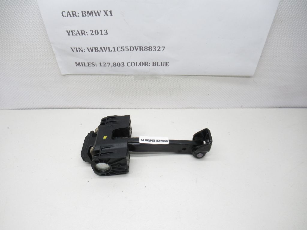 2013-2015 BMW X1 Door  Check Stopper 2990642 OEM