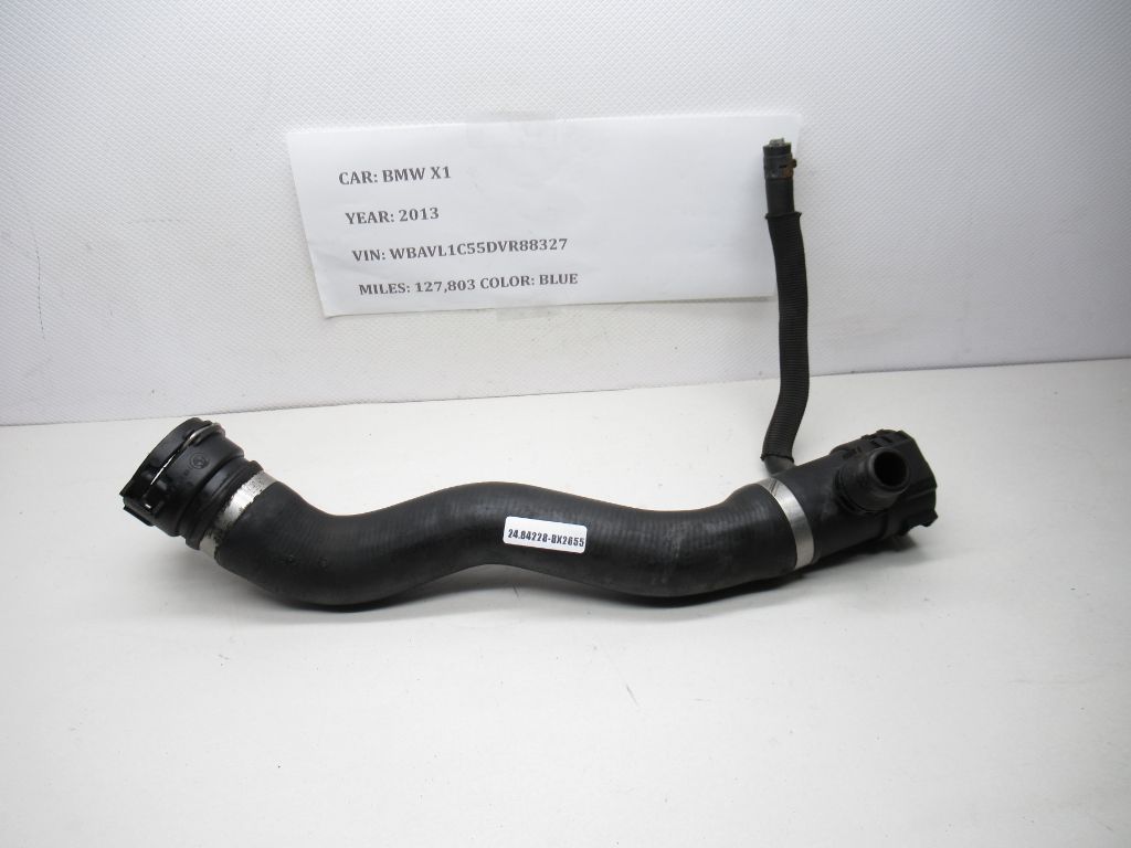 2013-2015 BMW X1  Radiator Coolant Hose  7612444 OEM