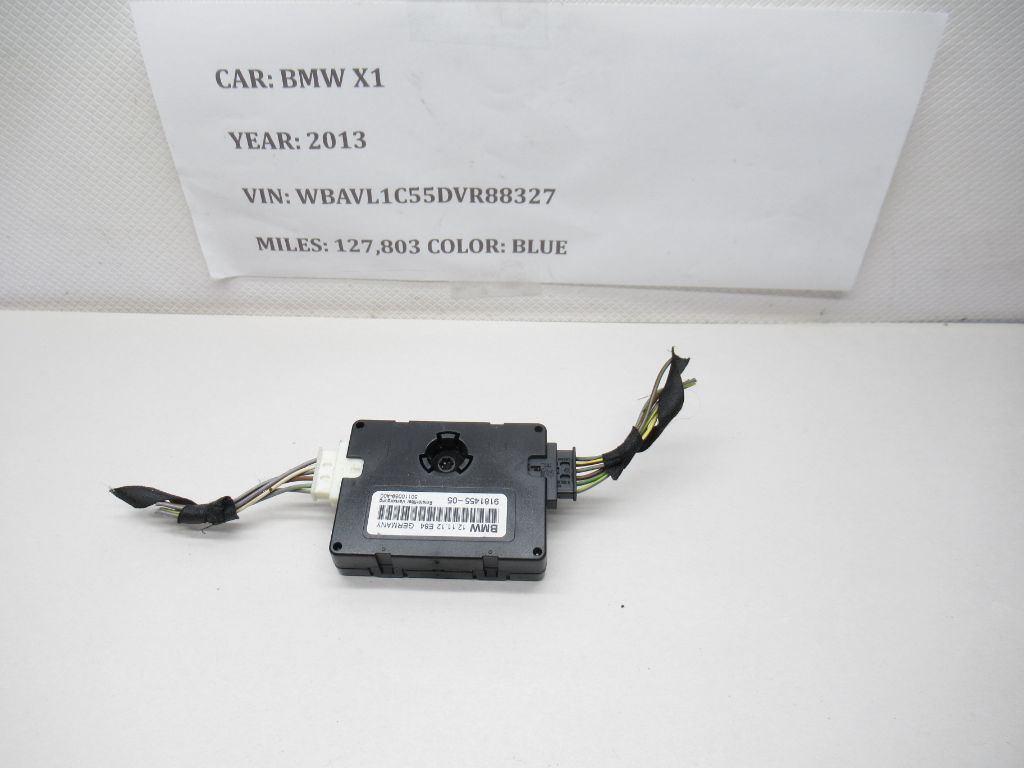 2013 - 2015 BMW X1 E84 Radio Signal Amplifier 9181455-05 OEM