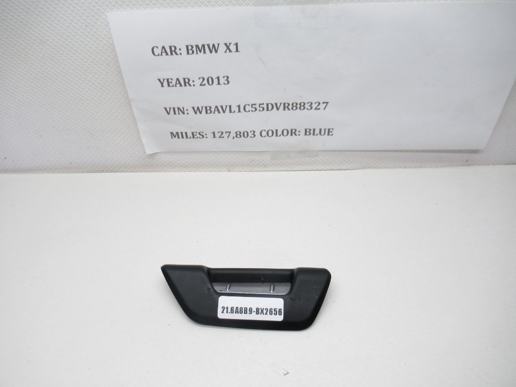 2012-2015 BMW X1 E84 Center Console Cup Holder Insert Trim 105095521 OEM