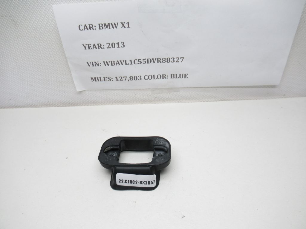 2012-2015 BMW X1 Rear Left Door Stopper Bolt Cover Seal Cover Rubber 2990998 OEM