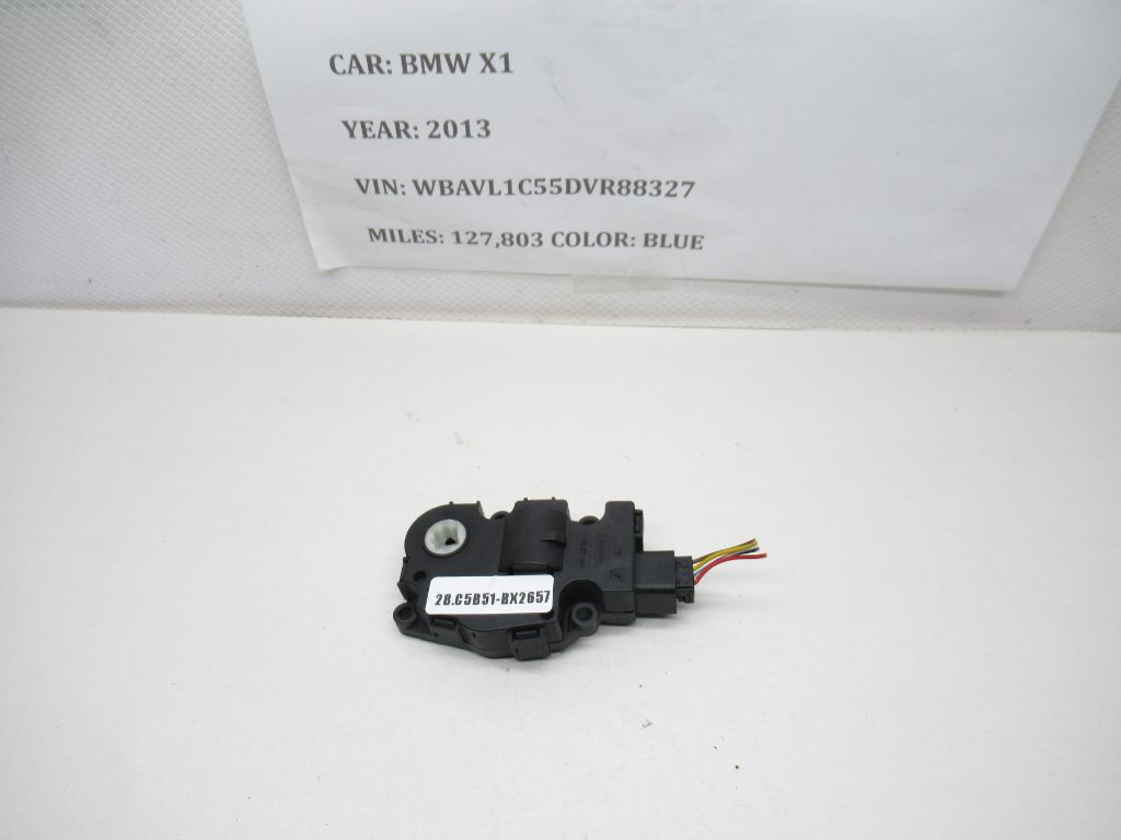 2012-2016 BMW X1 Heater Flap Actuator Motor T1015556H OEM