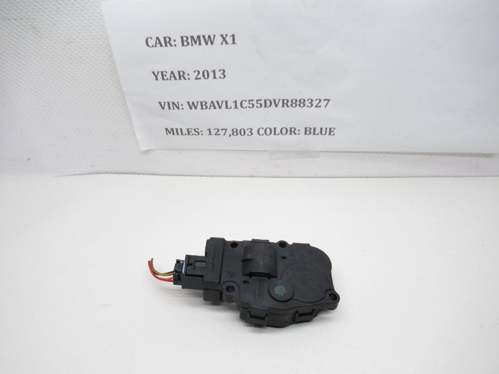 2013-2015 BMW X1 Heater Control Flap Actuator T1015556H OEM