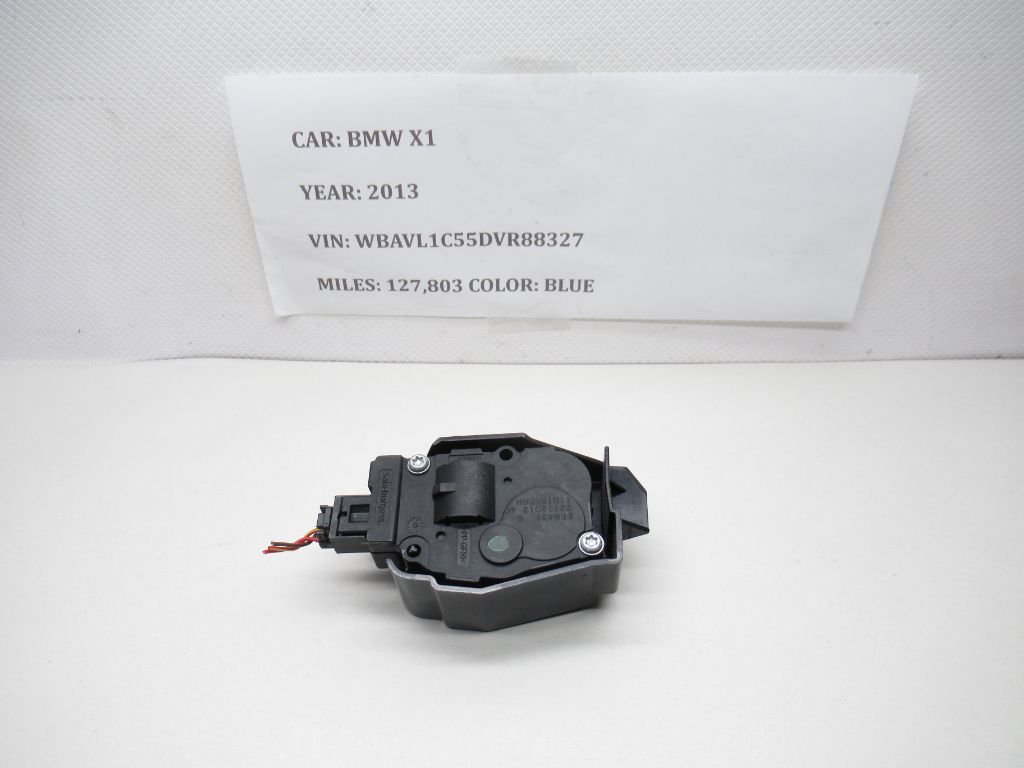 2013-2015 BMW X1 Heater Control Flap Actuator T1015556H OEM