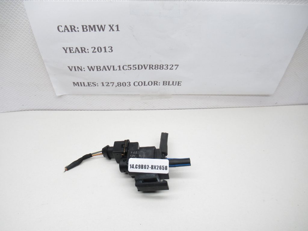 2013-2015 BMW X1 Solenoid Vacuum Control Valve 7810831 OEM