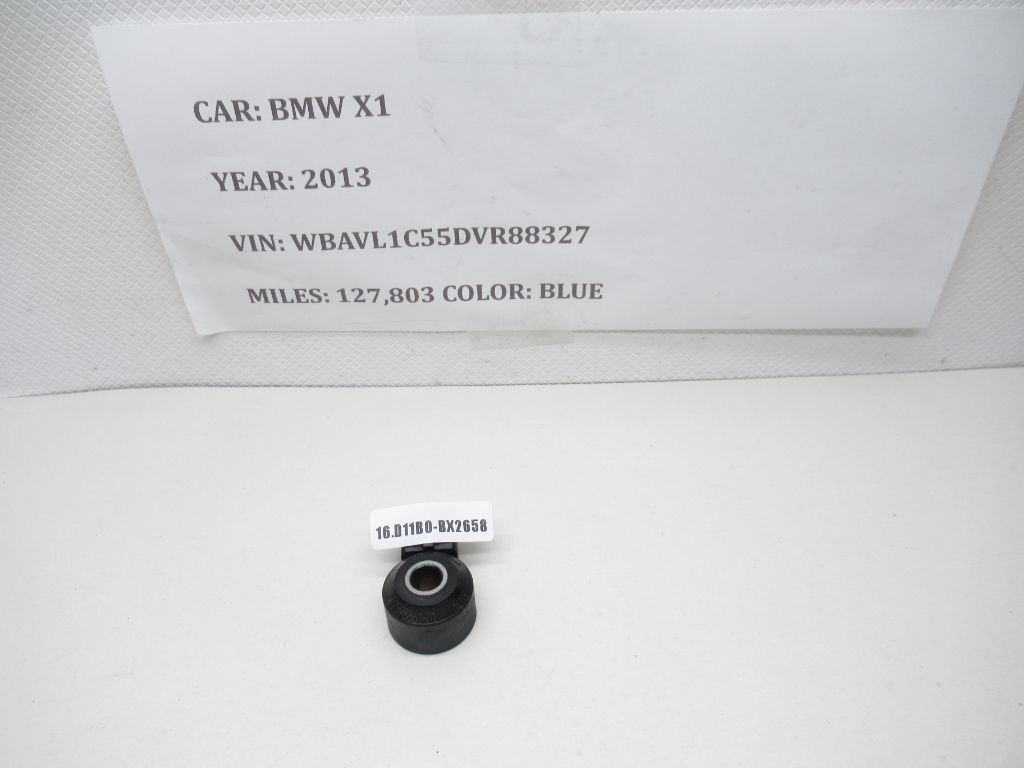 2013-2015 BMW X1 Engine Motor Knock Ping Sensor Unit 7598861-01 OEM