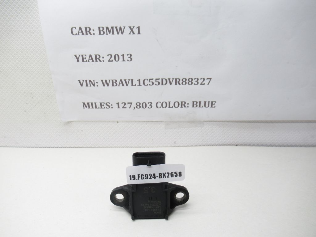 2013 - 2015 BMW X1 Air Intake Manifold Pressure MAP Sensor 784353101 OEM