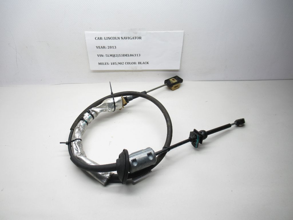 07-17 Lincoln Navigator Auto Transmission Shift Control Cable 7L1Z-7E395-D OEM