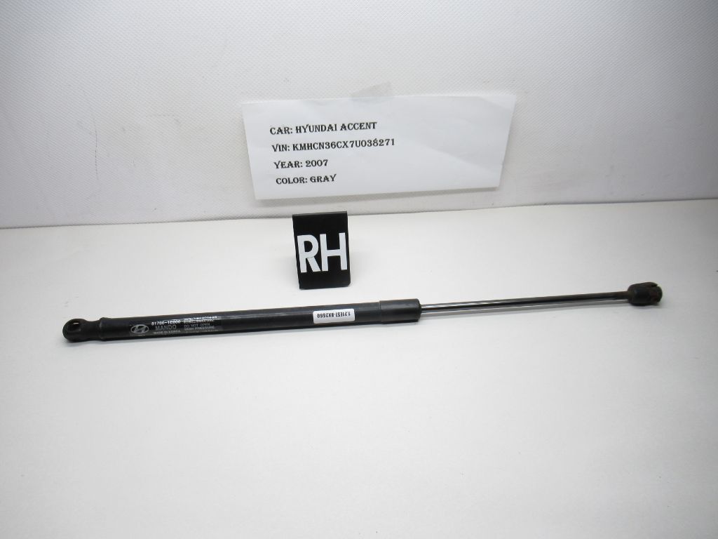 2006 - 2011 Hyundai Accent Tailgate Gas Spring Lift Support 81780-1E000 OEM