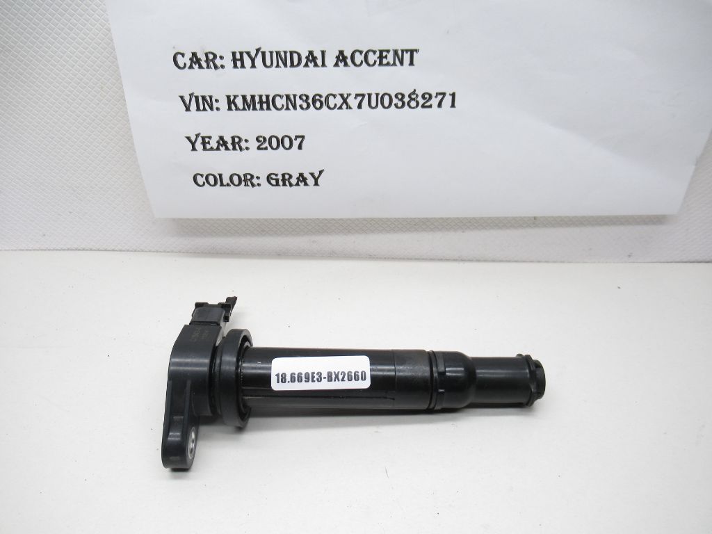 2006-2011 Hyundai Accent Engine Ignition Coil Ignitor C1543-4 OEM