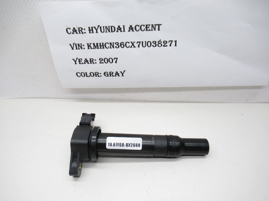 2006-2011 Hyundai Accent Engine Ignition Coil Ignitor C1543-4 OEM