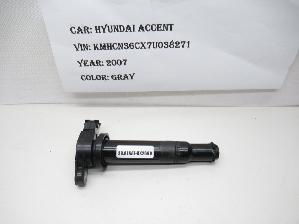 2006-2011 Hyundai Accent Engine Ignition Coil Ignitor C1543-4 OEM