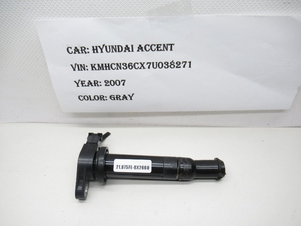 2006 - 2011 Hyundai Accent Engine Ignition Coil Ignitor C1543-4 OEM