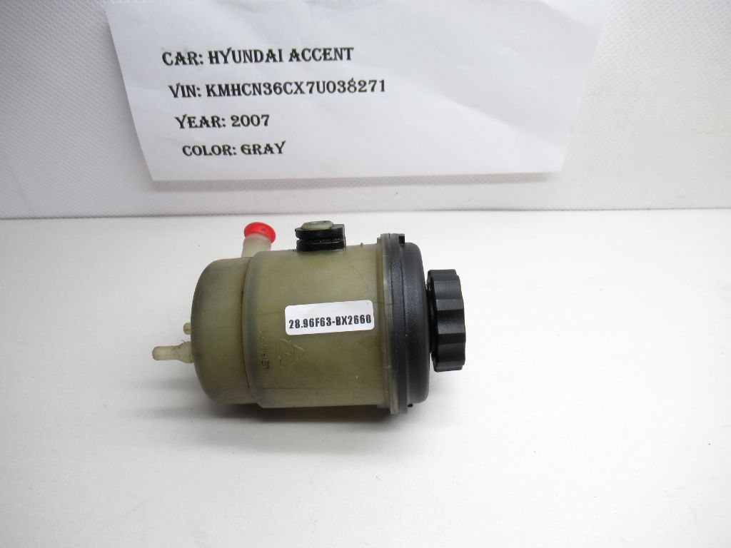 2006 - 2011 Hyundai Accent Power Steering Reservoir Tank Bottle 57150-1G000 OEM