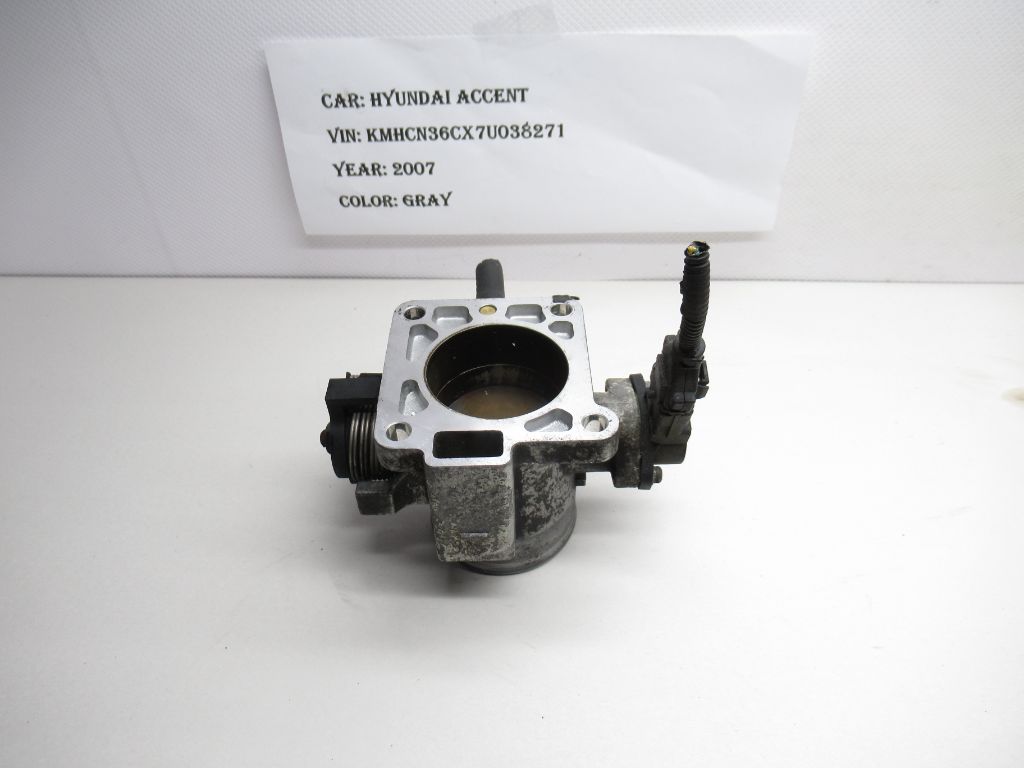 2006 - 2011 Hyundai Accent Throttle Body 35170-26900 OEM