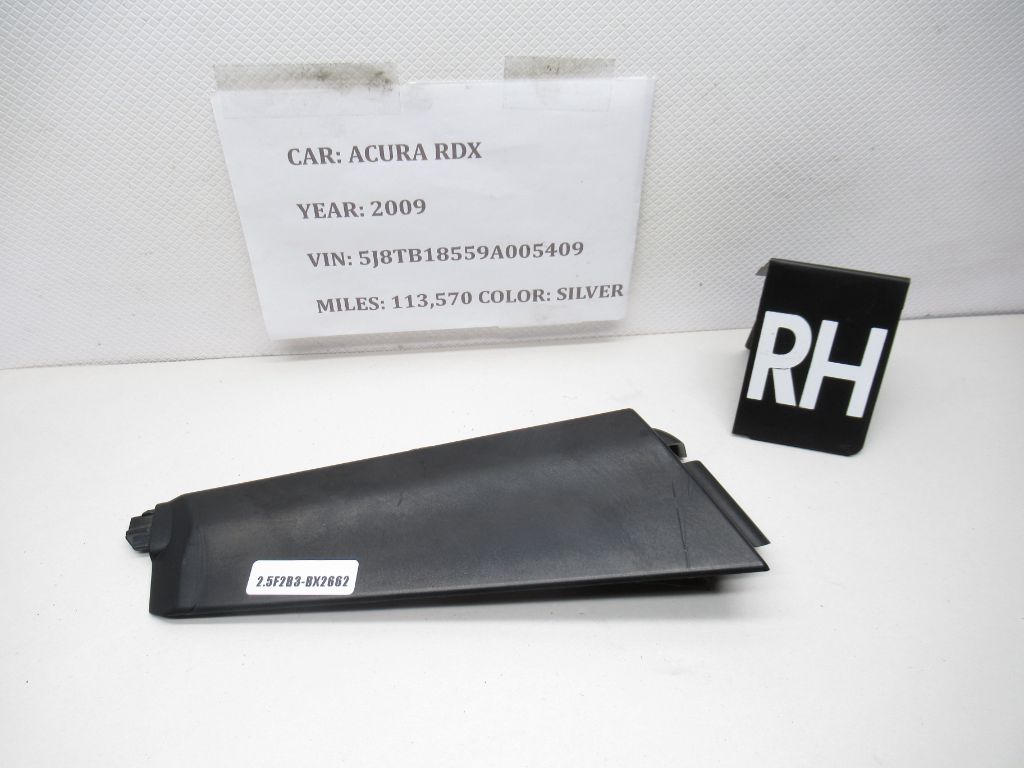 2007-2012 Acura RDX Trunk Hatch Lid Right Hinge Trim Cover 74835-STK-A000 OEM