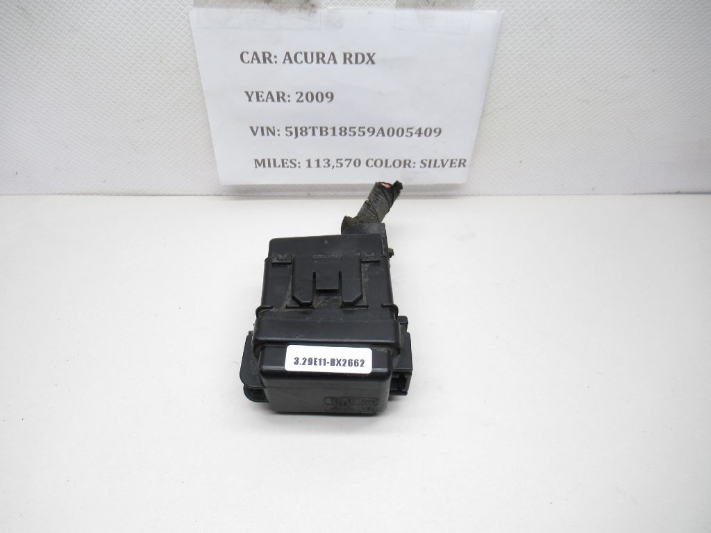 2007-2009 Acura RDX Small Engine Fuse Relay Box 0128A12E OEM