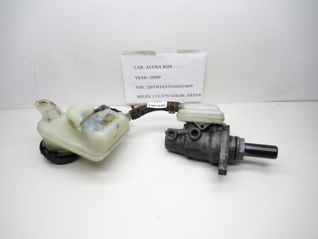 2007-2012 Acura RDX Brake Master Cylinder w/ Fluid Reservoir 46100-STK-A01 OEM