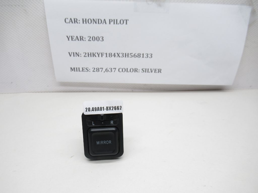 2003-2005 Honda Pilot Front Left Door Window Switch 35190S9VA01ZA OEM