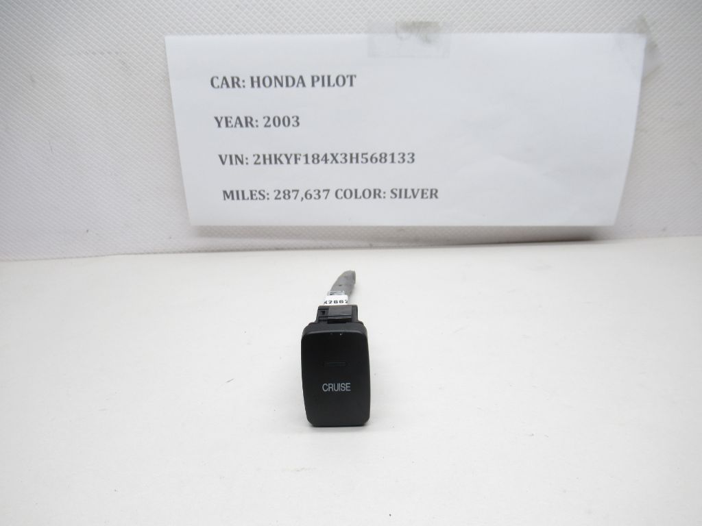 2003-2005 Honda Pilot Cruise Control Switch Button 36775-S9V-A01ZB OEM