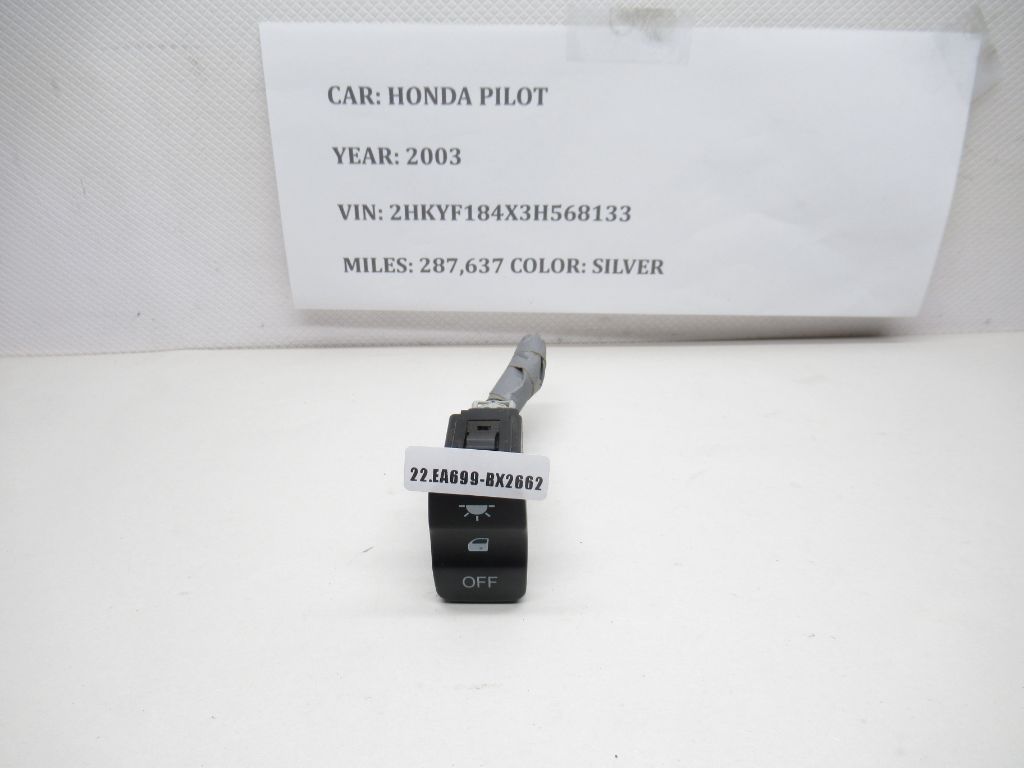 2003-2007 Honda Pilot Dome Light Door Light Switch 1M17774 OEM