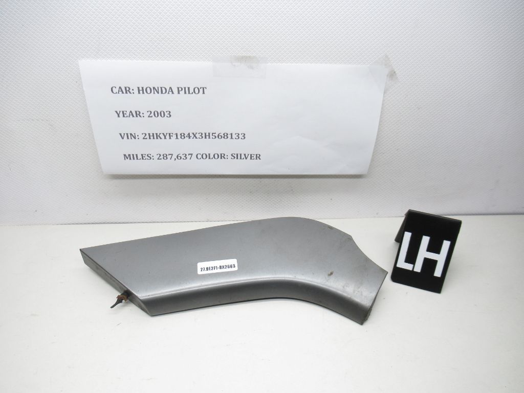 2003-2008 Honda Pilot LH Center Console Trim Molding 83429S9VAA010M1 OEM