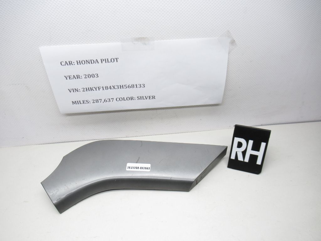 03-08 Honda Pilot Center Console RH Trim Moulding 83428S9VAA010M1 OEM