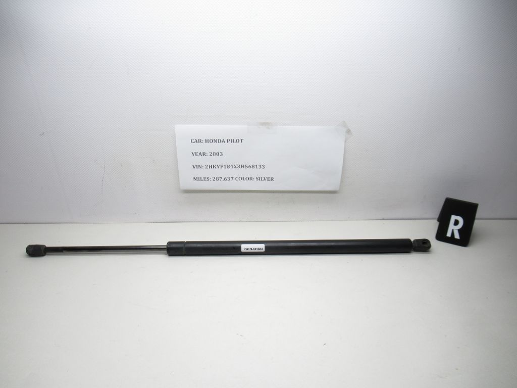 2003-2007 Honda Pilot Passenger Side Tailgate Lift Support 74820-S9V-A010-M1 OEM