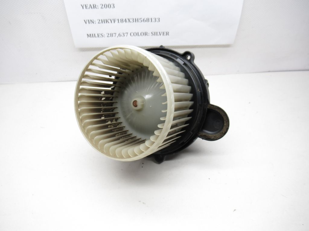 2003-2008 Honda Pilot Blower Motor 79310-S2K-003 OEM