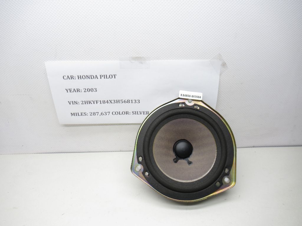 2003-2008 Honda Pilot Door Audio Speaker 39120-S3V-A01 OEM