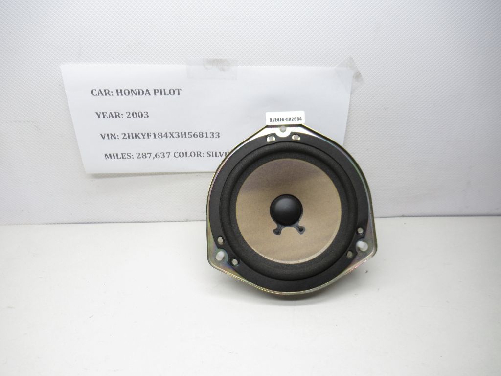 2003-2008 Honda Pilot Door Audio Speaker 39120-S3V-A01 OEM