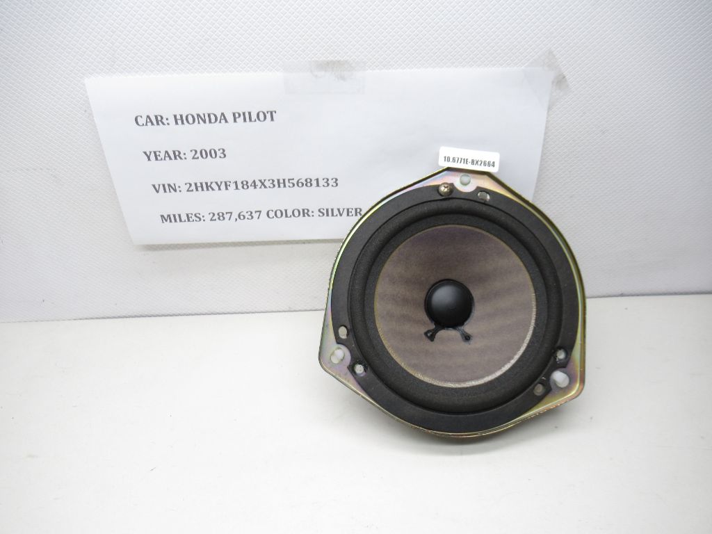 2003-2008 Honda Pilot Door Audio Speaker 39120-S3V-A01 OEM