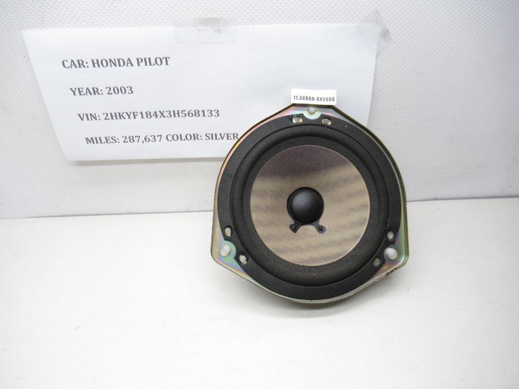 2003-2008 Honda Pilot Door Audio Speaker 39120-S3V-A01 OEM